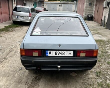 Синий Москвич / АЗЛК 2141, объемом двигателя 1.5 л и пробегом 128 тыс. км за 655 $, фото 3 на Automoto.ua