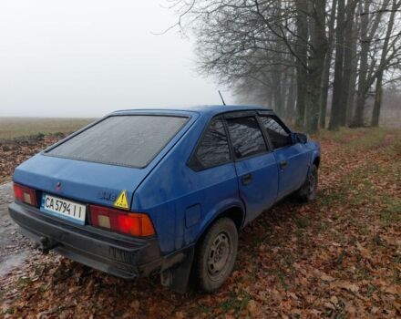 Синий Москвич / АЗЛК 2141, объемом двигателя 1.5 л и пробегом 199 тыс. км за 750 $, фото 5 на Automoto.ua