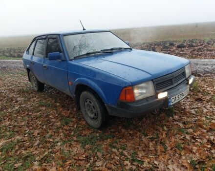 Синий Москвич / АЗЛК 2141, объемом двигателя 1.5 л и пробегом 199 тыс. км за 750 $, фото 4 на Automoto.ua