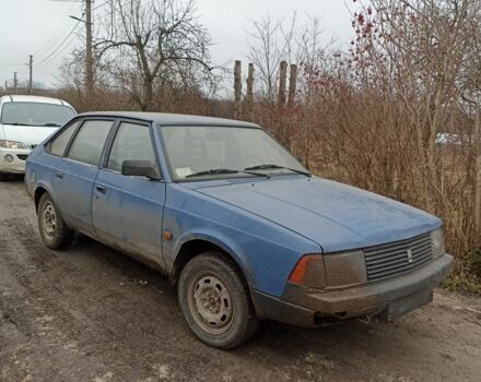 Синій Москвич / АЗЛК 2141, об'ємом двигуна 1.6 л та пробігом 125 тис. км за 400 $, фото 3 на Automoto.ua