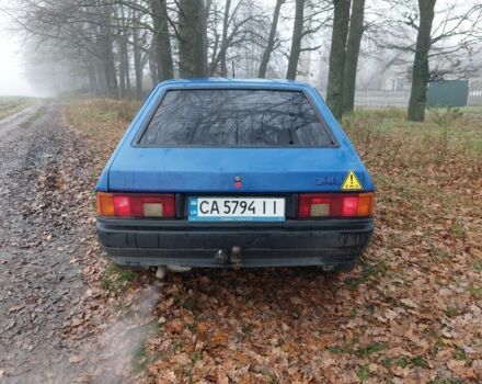 Синий Москвич / АЗЛК 2141, объемом двигателя 1.5 л и пробегом 199 тыс. км за 750 $, фото 1 на Automoto.ua