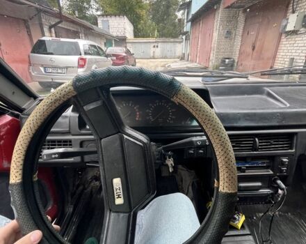 Синий Москвич / АЗЛК 2141, объемом двигателя 1.5 л и пробегом 128 тыс. км за 655 $, фото 7 на Automoto.ua