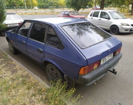 Синий Москвич / АЗЛК 2141, объемом двигателя 0 л и пробегом 100 тыс. км за 500 $, фото 1 на Automoto.ua