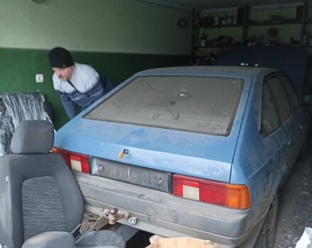 Синій Москвич / АЗЛК 2141, об'ємом двигуна 1.6 л та пробігом 125 тис. км за 400 $, фото 2 на Automoto.ua