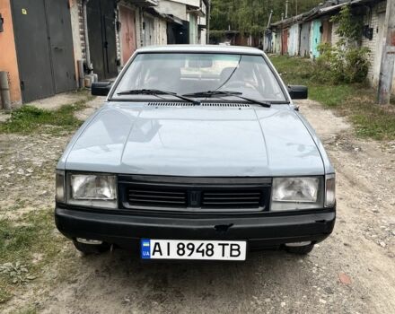Синий Москвич / АЗЛК 2141, объемом двигателя 1.5 л и пробегом 128 тыс. км за 655 $, фото 1 на Automoto.ua