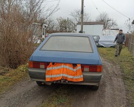 Синій Москвич / АЗЛК 2141, об'ємом двигуна 1.6 л та пробігом 125 тис. км за 400 $, фото 4 на Automoto.ua