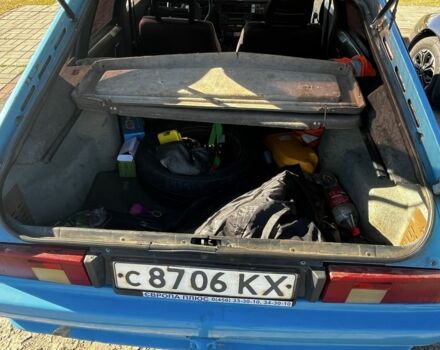 Синий Москвич / АЗЛК 2141, объемом двигателя 1.5 л и пробегом 200 тыс. км за 650 $, фото 7 на Automoto.ua