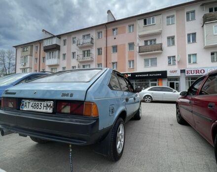 Синий Москвич / АЗЛК 2141, объемом двигателя 1.5 л и пробегом 200 тыс. км за 800 $, фото 5 на Automoto.ua