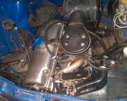 Синий Москвич / АЗЛК 2141, объемом двигателя 1.8 л и пробегом 1000 тыс. км за 1191 $, фото 1 на Automoto.ua