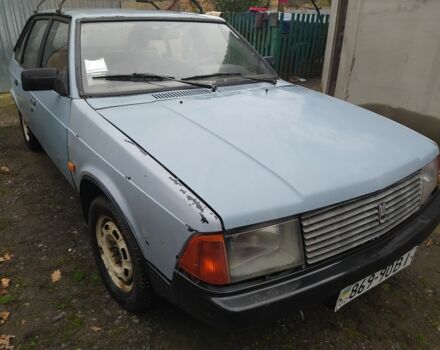 Синий Москвич / АЗЛК 2141, объемом двигателя 0 л и пробегом 10 тыс. км за 355 $, фото 1 на Automoto.ua