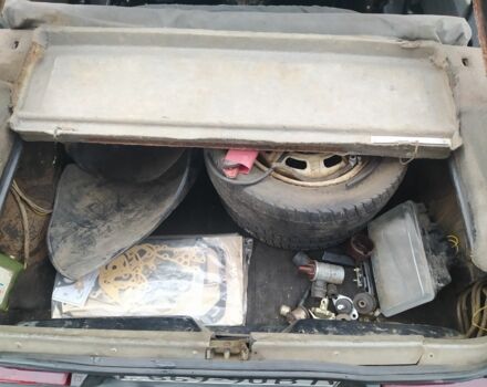 Синий Москвич / АЗЛК 2141, объемом двигателя 0 л и пробегом 10 тыс. км за 355 $, фото 7 на Automoto.ua