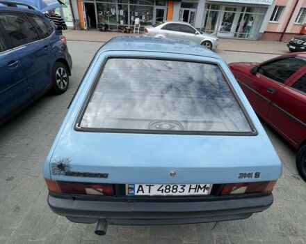 Синий Москвич / АЗЛК 2141, объемом двигателя 1.5 л и пробегом 200 тыс. км за 800 $, фото 6 на Automoto.ua