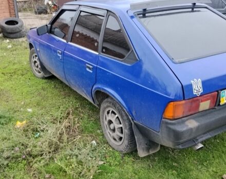 Синий Москвич / АЗЛК 2141, объемом двигателя 1 л и пробегом 200 тыс. км за 831 $, фото 1 на Automoto.ua