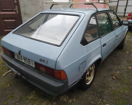 Синий Москвич / АЗЛК 2141, объемом двигателя 0 л и пробегом 10 тыс. км за 355 $, фото 2 на Automoto.ua