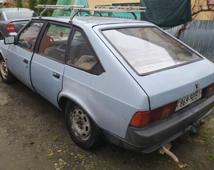 Синий Москвич / АЗЛК 2141, объемом двигателя 0 л и пробегом 10 тыс. км за 355 $, фото 3 на Automoto.ua