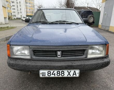 Синий Москвич / АЗЛК 2141, объемом двигателя 1.5 л и пробегом 104 тыс. км за 850 $, фото 5 на Automoto.ua