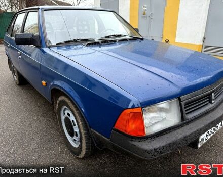 Синій Москвич / АЗЛК 2141, об'ємом двигуна 1.5 л та пробігом 104 тис. км за 850 $, фото 1 на Automoto.ua
