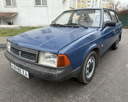 Синий Москвич / АЗЛК 2141, объемом двигателя 1.5 л и пробегом 104 тыс. км за 850 $, фото 1 на Automoto.ua