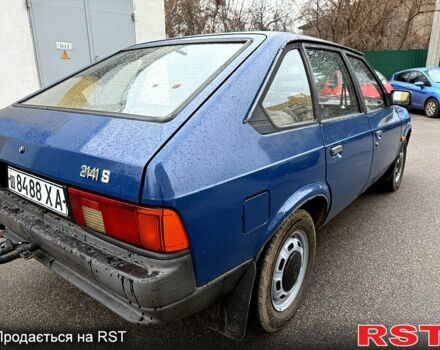 Синій Москвич / АЗЛК 2141, об'ємом двигуна 1.5 л та пробігом 104 тис. км за 850 $, фото 4 на Automoto.ua