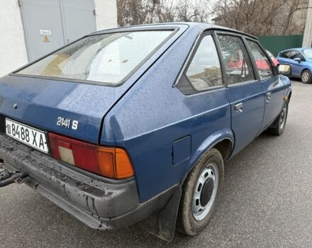 Синий Москвич / АЗЛК 2141, объемом двигателя 1.5 л и пробегом 104 тыс. км за 850 $, фото 2 на Automoto.ua