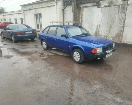 Синий Москвич / АЗЛК 2141, объемом двигателя 0 л и пробегом 70 тыс. км за 500 $, фото 1 на Automoto.ua