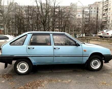 Синій Москвич / АЗЛК 2141, об'ємом двигуна 1.5 л та пробігом 140 тис. км за 497 $, фото 2 на Automoto.ua
