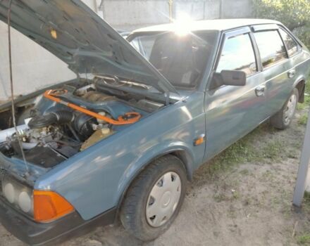 Синий Москвич / АЗЛК 2141, объемом двигателя 1.7 л и пробегом 2 тыс. км за 842 $, фото 8 на Automoto.ua