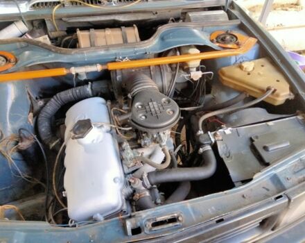 Синий Москвич / АЗЛК 2141, объемом двигателя 1.7 л и пробегом 2 тыс. км за 842 $, фото 11 на Automoto.ua