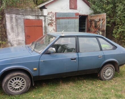 Москвич / АЗЛК 2141 1994 в Прилуках на Automoto.ua Синий Москвич / АЗЛК 2141, объемом двигателя 1.5 л и пробегом 10 тыс. км за 777 $, фото 1 на Automoto.ua