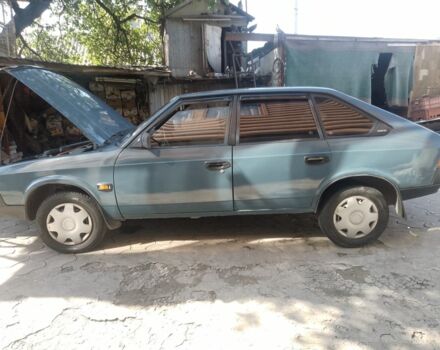 Синий Москвич / АЗЛК 2141, объемом двигателя 1.7 л и пробегом 2 тыс. км за 842 $, фото 3 на Automoto.ua