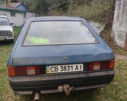Москвич / АЗЛК 2141 1994 в Прилуках на Automoto.ua Синий Москвич / АЗЛК 2141, объемом двигателя 1.5 л и пробегом 10 тыс. км за 777 $, фото 4 на Automoto.ua