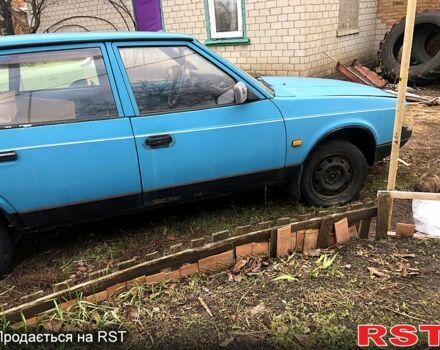 Синий Москвич / АЗЛК 2141, объемом двигателя 1.5 л и пробегом 0 тыс. км за 480 $, фото 3 на Automoto.ua