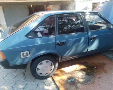 Синий Москвич / АЗЛК 2141, объемом двигателя 1.7 л и пробегом 2 тыс. км за 842 $, фото 1 на Automoto.ua