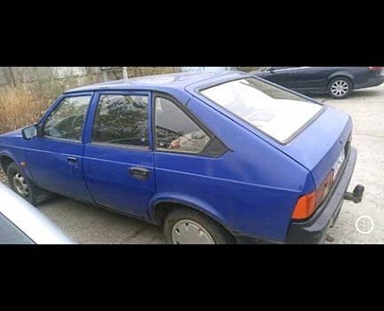 Синий Москвич / АЗЛК 2141, объемом двигателя 1.7 л и пробегом 0 тыс. км за 480 $, фото 1 на Automoto.ua