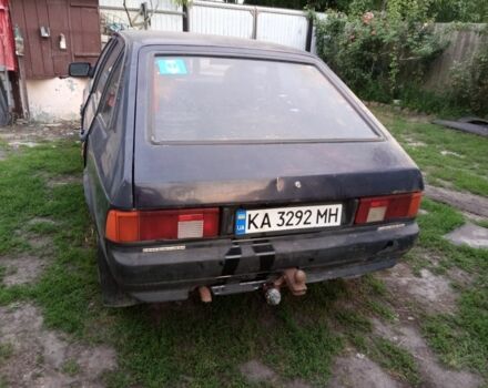Синій Москвич / АЗЛК 2141, об'ємом двигуна 2 л та пробігом 100 тис. км за 388 $, фото 1 на Automoto.ua