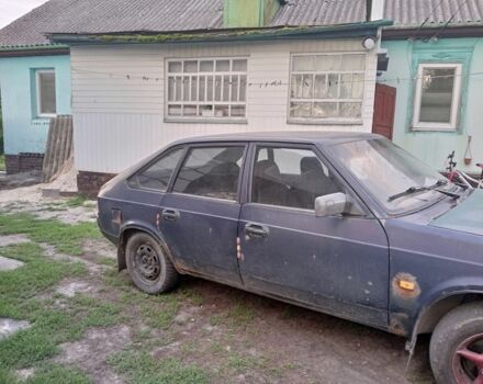 Синій Москвич / АЗЛК 2141, об'ємом двигуна 2 л та пробігом 100 тис. км за 388 $, фото 3 на Automoto.ua