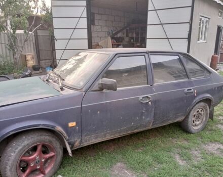 Синій Москвич / АЗЛК 2141, об'ємом двигуна 2 л та пробігом 100 тис. км за 388 $, фото 2 на Automoto.ua