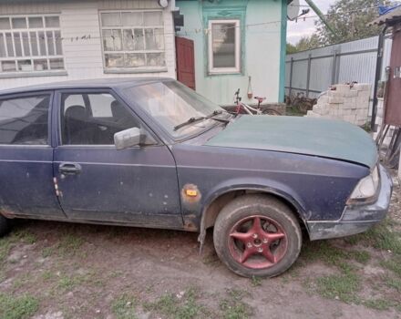 Синій Москвич / АЗЛК 2141, об'ємом двигуна 2 л та пробігом 100 тис. км за 388 $, фото 4 на Automoto.ua