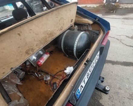 Синий Москвич / АЗЛК 2141, объемом двигателя 1.8 л и пробегом 70 тыс. км за 476 $, фото 9 на Automoto.ua