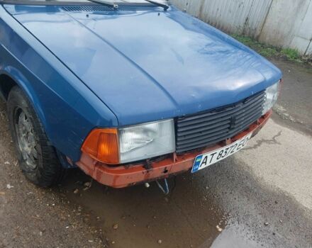 Синий Москвич / АЗЛК 2141, объемом двигателя 1.8 л и пробегом 70 тыс. км за 476 $, фото 2 на Automoto.ua