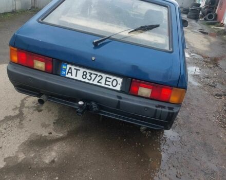 Синий Москвич / АЗЛК 2141, объемом двигателя 1.8 л и пробегом 70 тыс. км за 476 $, фото 5 на Automoto.ua