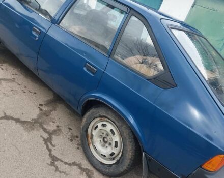 Синий Москвич / АЗЛК 2141, объемом двигателя 1.8 л и пробегом 70 тыс. км за 476 $, фото 6 на Automoto.ua