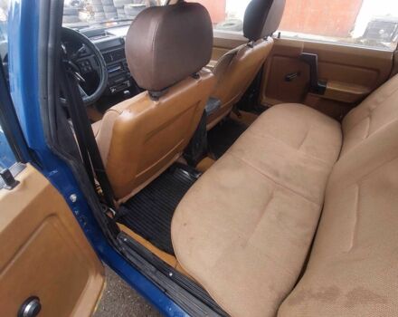 Синий Москвич / АЗЛК 2141, объемом двигателя 1.8 л и пробегом 70 тыс. км за 476 $, фото 8 на Automoto.ua