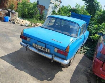 Синий Москвич / АЗЛК 2141, объемом двигателя 0 л и пробегом 400 тыс. км за 200 $, фото 2 на Automoto.ua