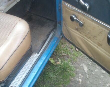 Москвич / АЗЛК 2141 1987 в Ровно на Automoto.ua Синий Москвич / АЗЛК 2141, объемом двигателя 1.5 л и пробегом 800 тыс. км за 350 $, фото 3 на Automoto.ua