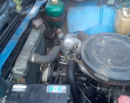 Москвич / АЗЛК 2141 1987 в Ровно на Automoto.ua Синий Москвич / АЗЛК 2141, объемом двигателя 1.5 л и пробегом 800 тыс. км за 350 $, фото 5 на Automoto.ua