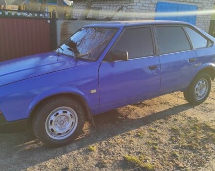 Синій Москвич / АЗЛК 2141, об'ємом двигуна 0 л та пробігом 100 тис. км за 800 $, фото 2 на Automoto.ua