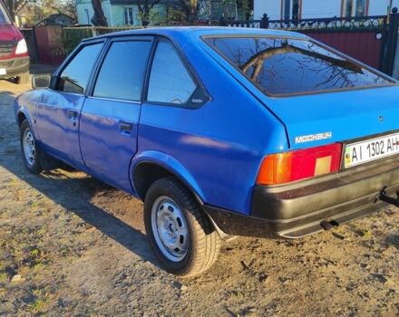 Синій Москвич / АЗЛК 2141, об'ємом двигуна 0 л та пробігом 100 тис. км за 800 $, фото 1 на Automoto.ua