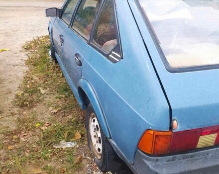 Москвич / АЗЛК 2141 1990 в Днепре (Днепропетровске) на Automoto.ua Синий Москвич / АЗЛК 2141, объемом двигателя 0 л и пробегом 111 тыс. км за 599 $, фото 3 на Automoto.ua