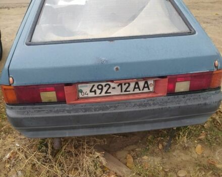 Москвич / АЗЛК 2141 1990 в Днепре (Днепропетровске) на Automoto.ua Синий Москвич / АЗЛК 2141, объемом двигателя 0 л и пробегом 111 тыс. км за 599 $, фото 4 на Automoto.ua